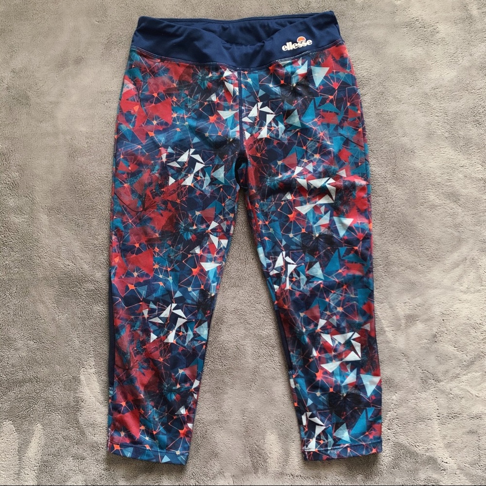 Ellesse Multi-colour Geo Leggings